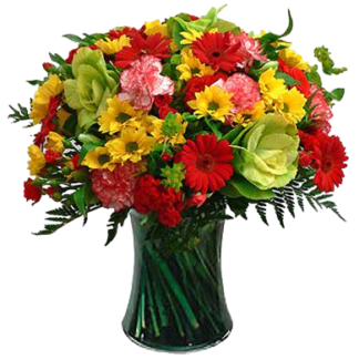 Ssummer bright bouquet | Flower Delivery Saint Petersburg Russia
