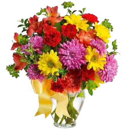 Bright relationship bouquet